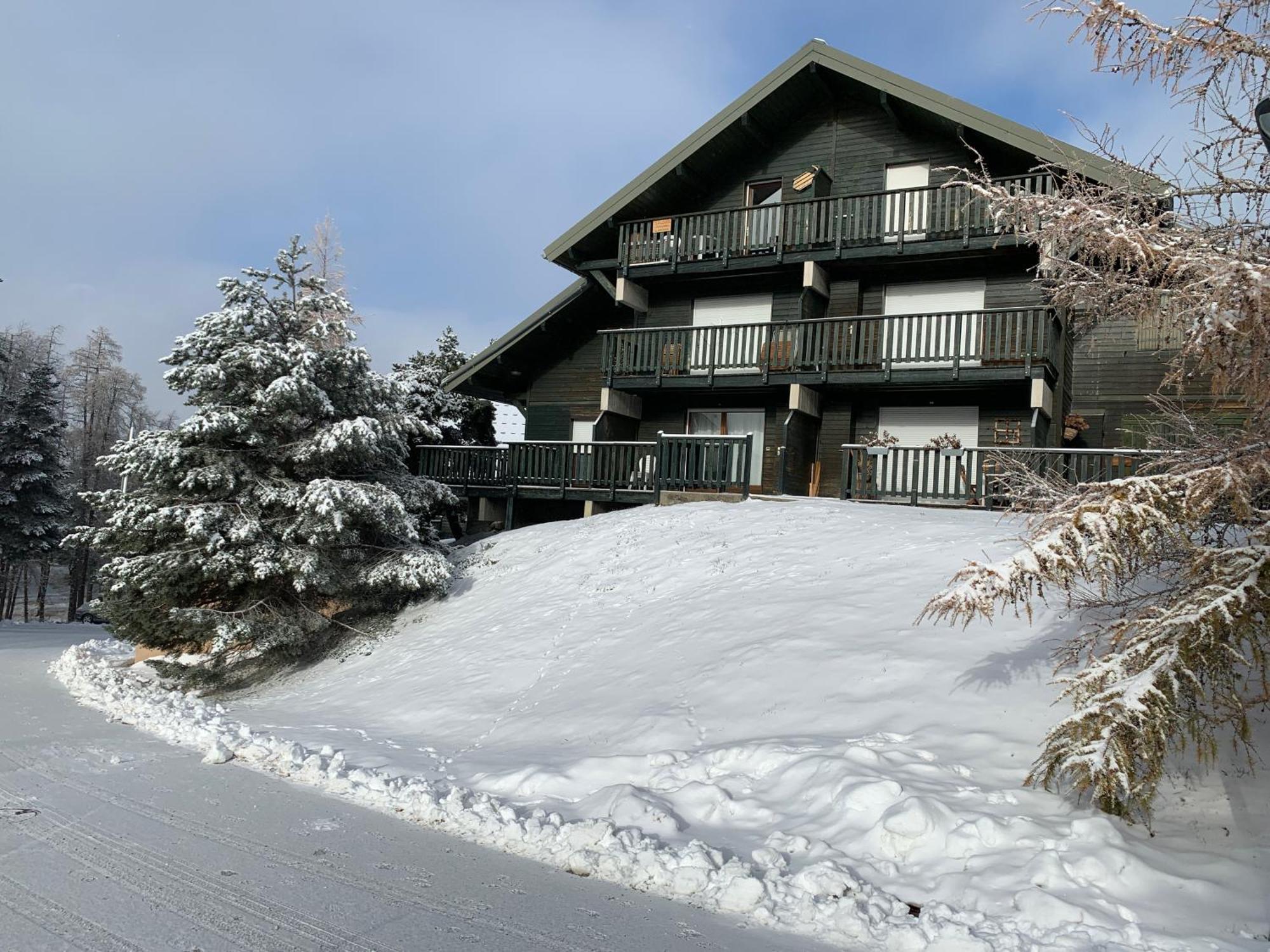 Le Flocon D'Aurouze 522, Appartement 4 Personnes, La Joue Du Loup Exterior photo
